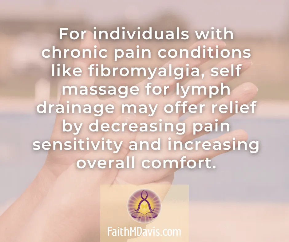 Lymphatic Drainage Massage Upper East Side Self Massage for Lymph Drainage: A Natural Path to Health and Well-Being
