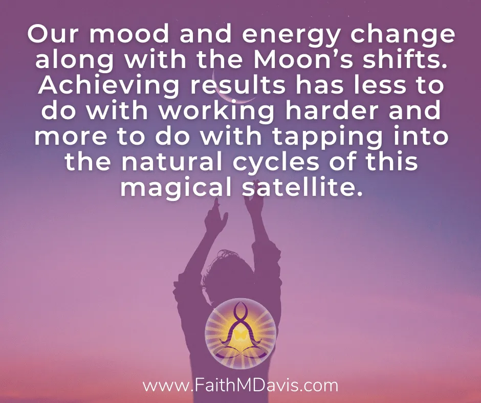 Manifesting with the Moon