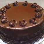 Triple Chocolate Decadence Cake