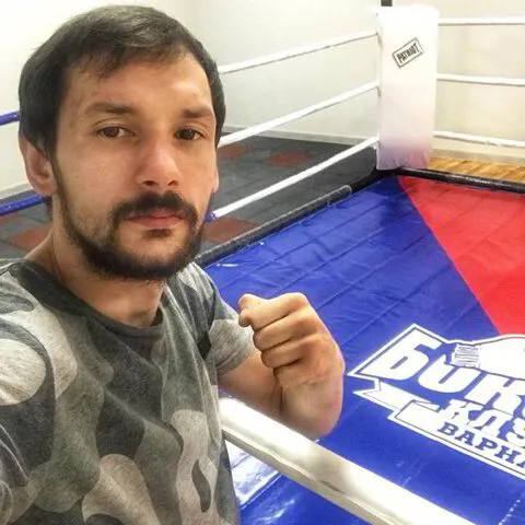 Галин Паунов треньор по бокс