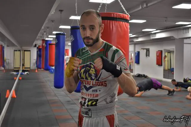 Галин Паунов треньор по бокс