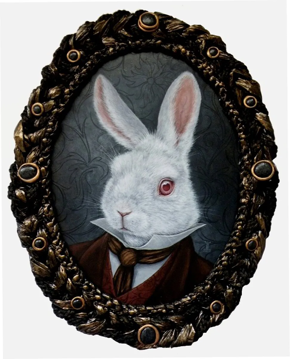 White Rabbit, print