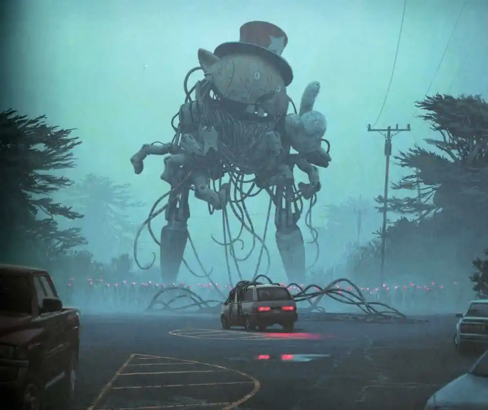 "The Electric State" by Simon Stalenhag - Blog by Andrew Malacarne
