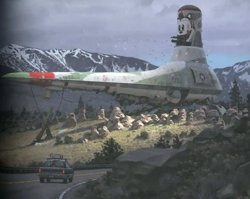 "The Electric State" by Simon Stalenhag Blog by Andrew Malacarne