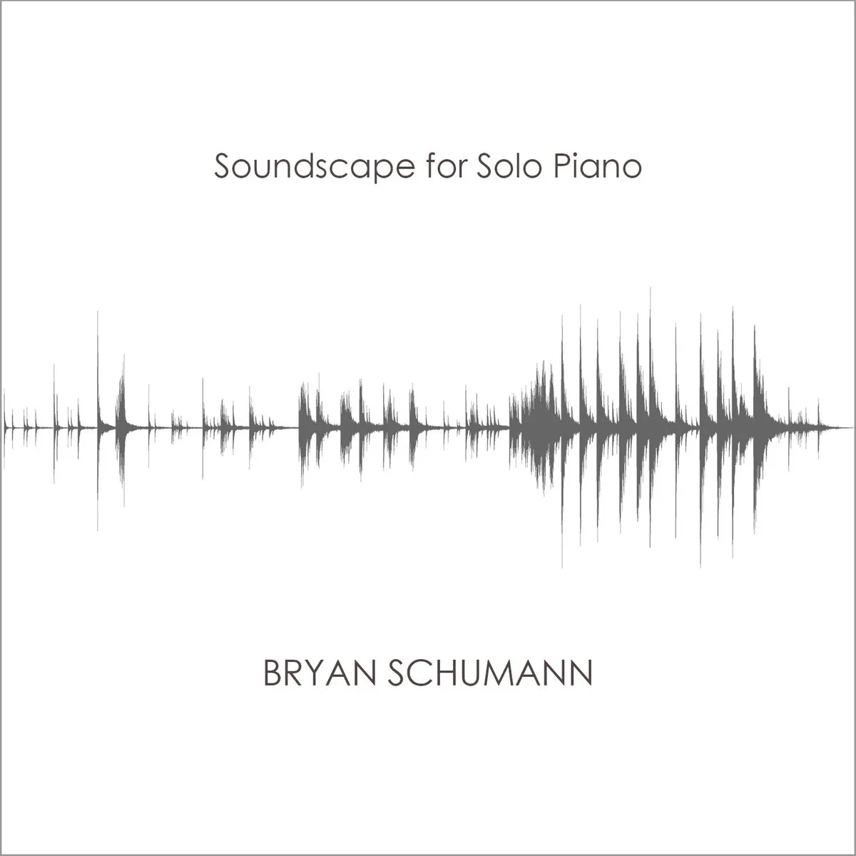 Soundscape for Solo Piano (audio download)