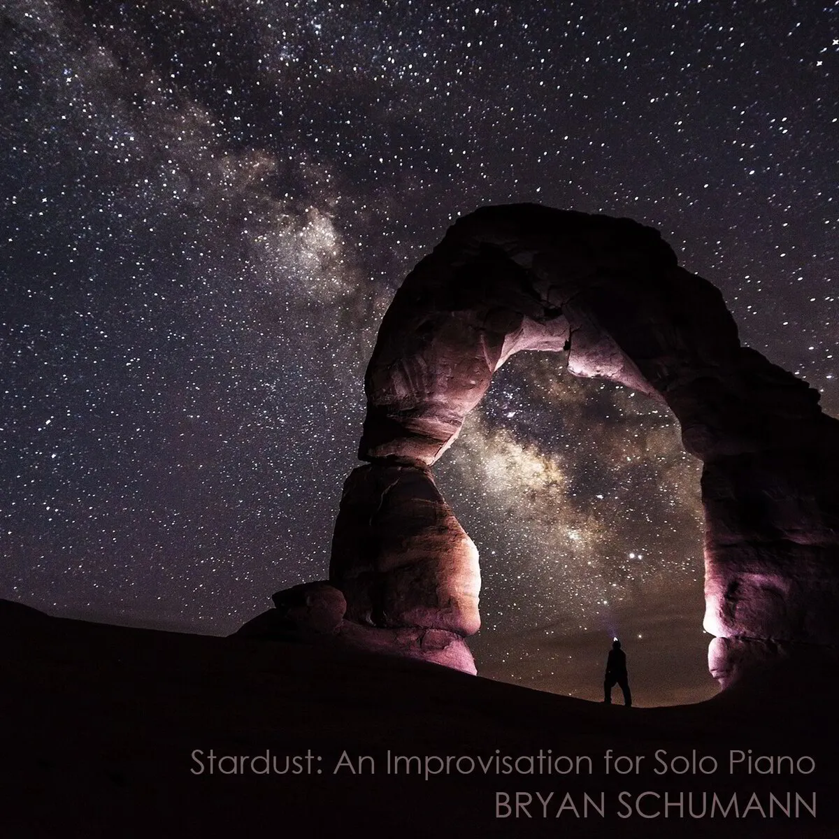 Stardust: An Improvisation for Solo Piano (audio download)