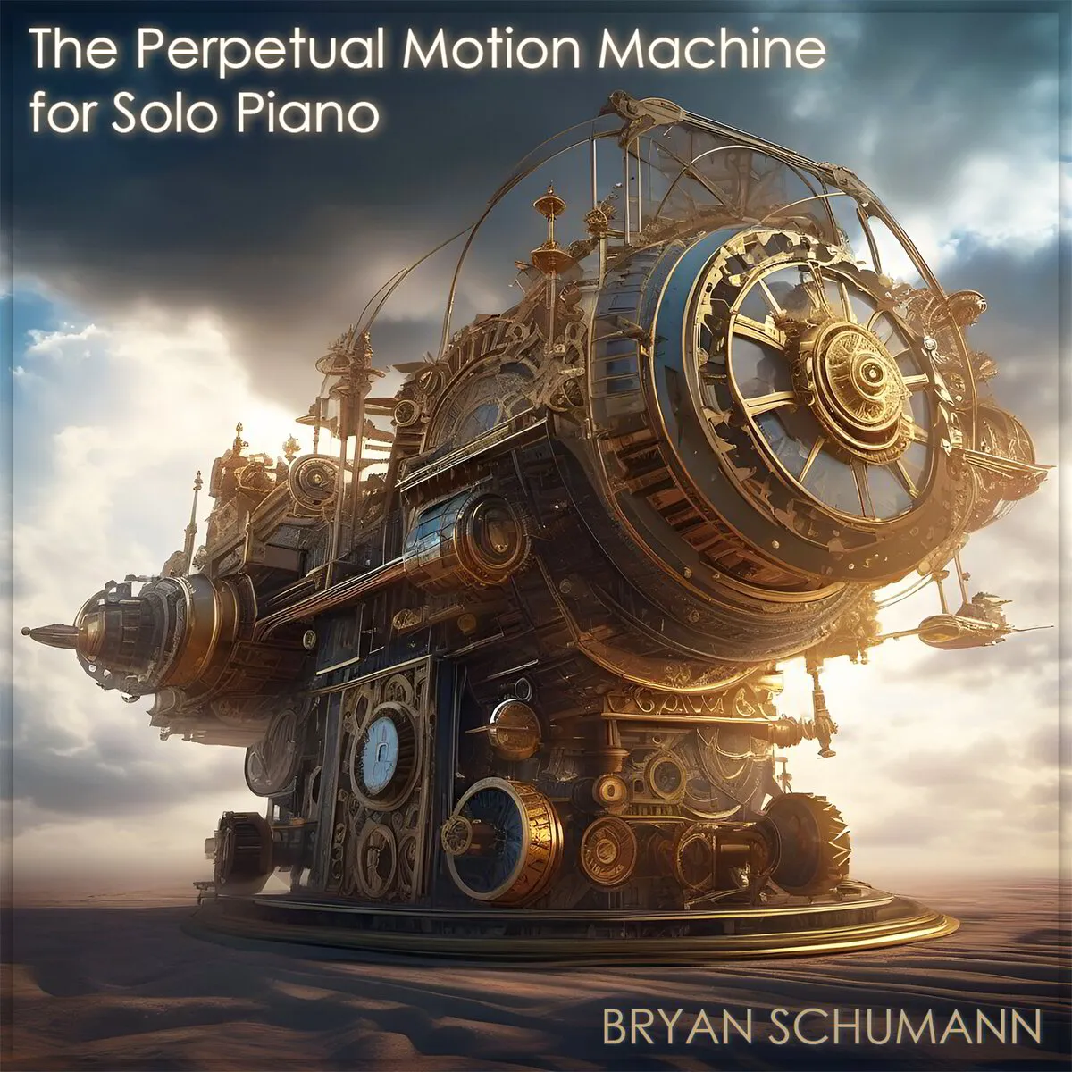 The Perpetual Motion Machine for Solo Piano (audio download)