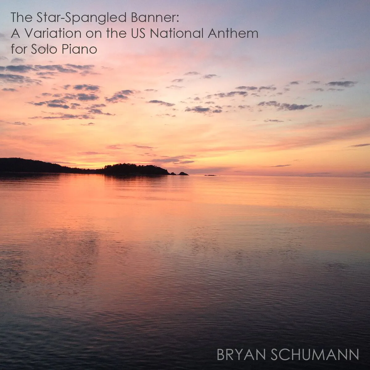 The Star-Spangled Banner: A Variation on the US National Anthem for Solo Piano (audio download)
