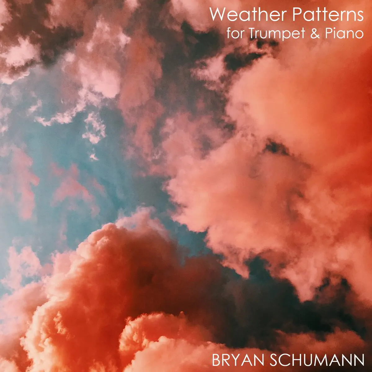 Weather Patterns for Trumpet & Piano (audio download)