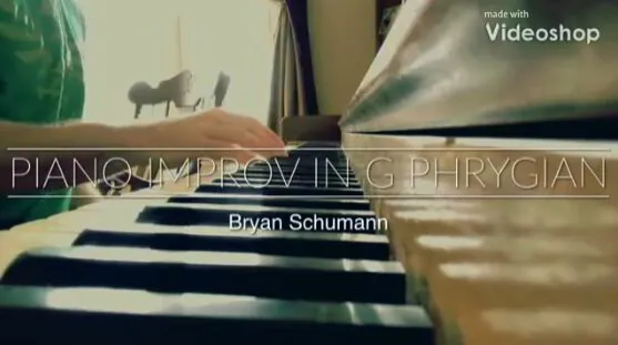 Piano Improv in G Phrygian