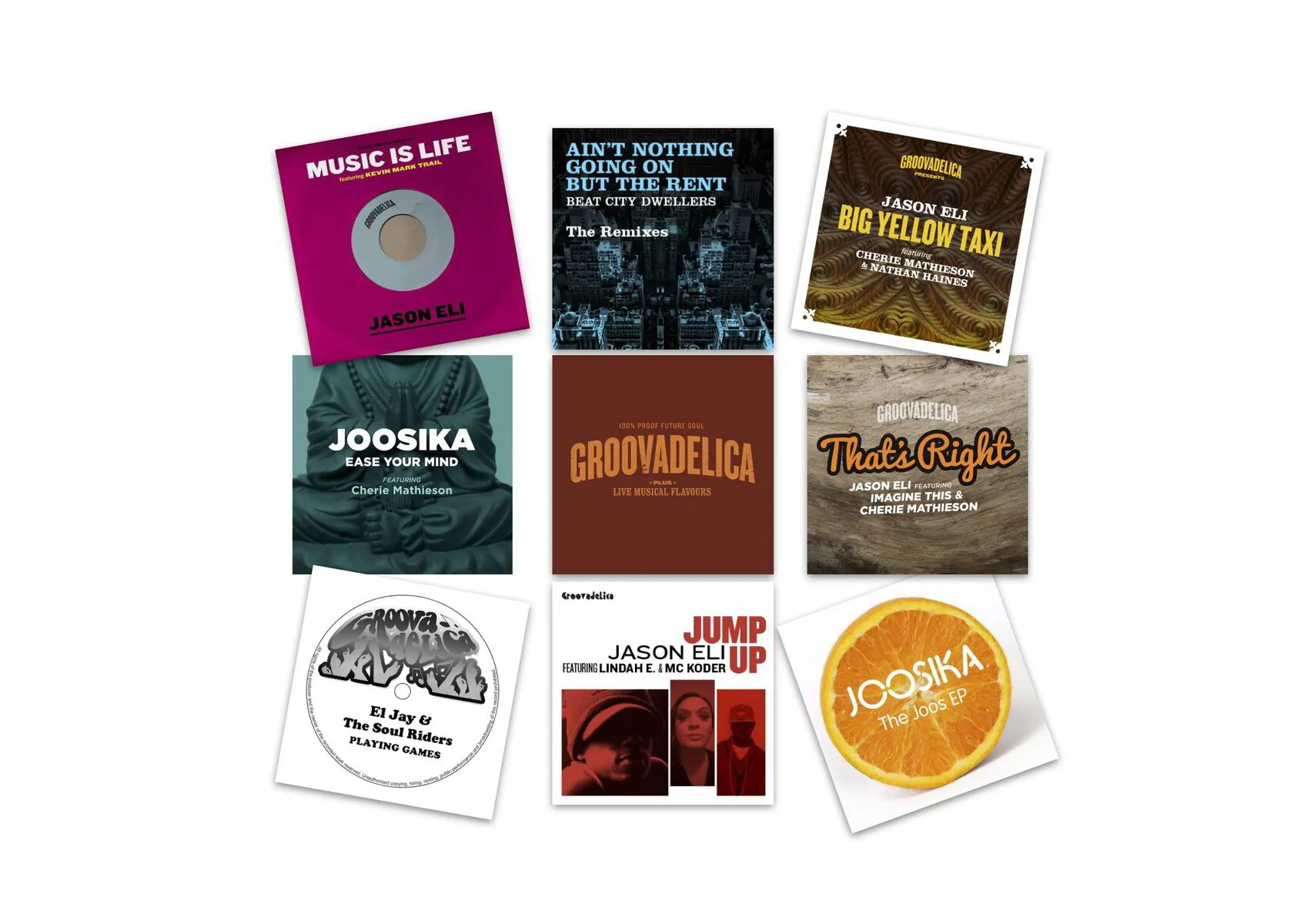 The Groovadelica Box Set (Digital Download)
