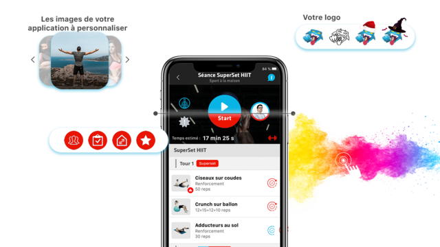 Création de sa propre application dédiée sur IOS et ANDROID par INITHY