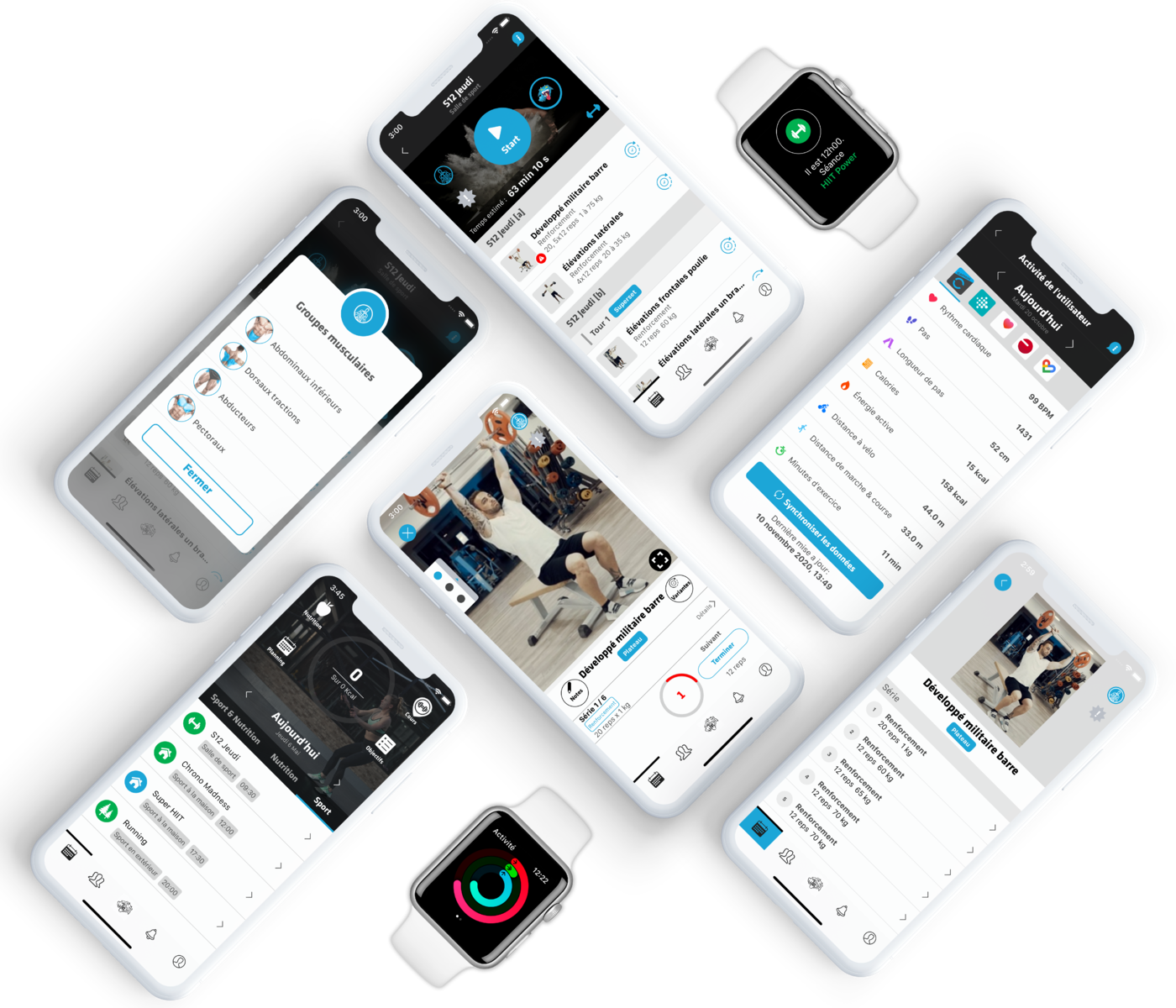 Smartphones avec toutes les fonctionnalités du sport - INITHY