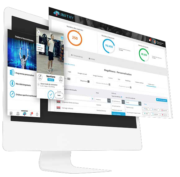 Plateforme de gestion INITHY