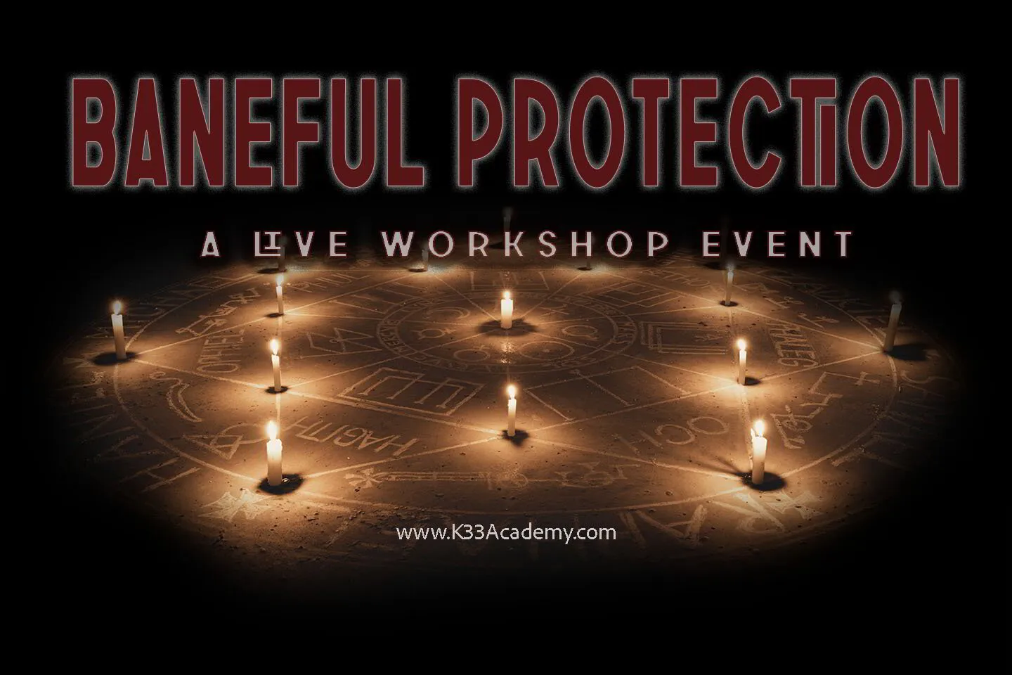 BANEFUL PROTECTION WORKSHOP [10.26.2024]