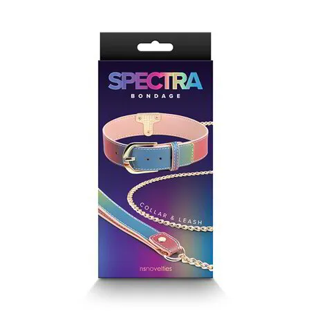 Spectra Bondage Collar and Leash