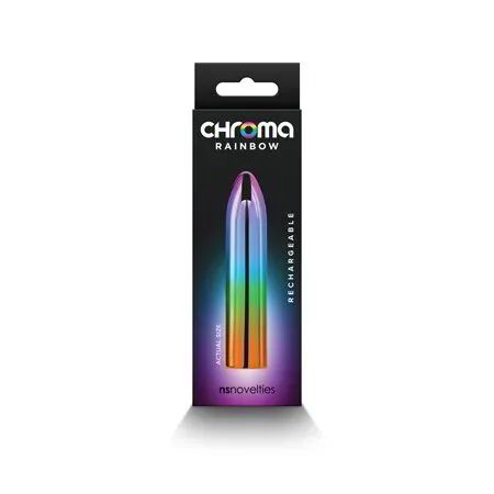 Chroma Rainbow Vibrator (medium)