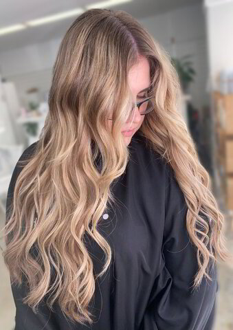 Hair Extensions Gold Coast | Weft Hair Extensions | Tape Hair Extensions