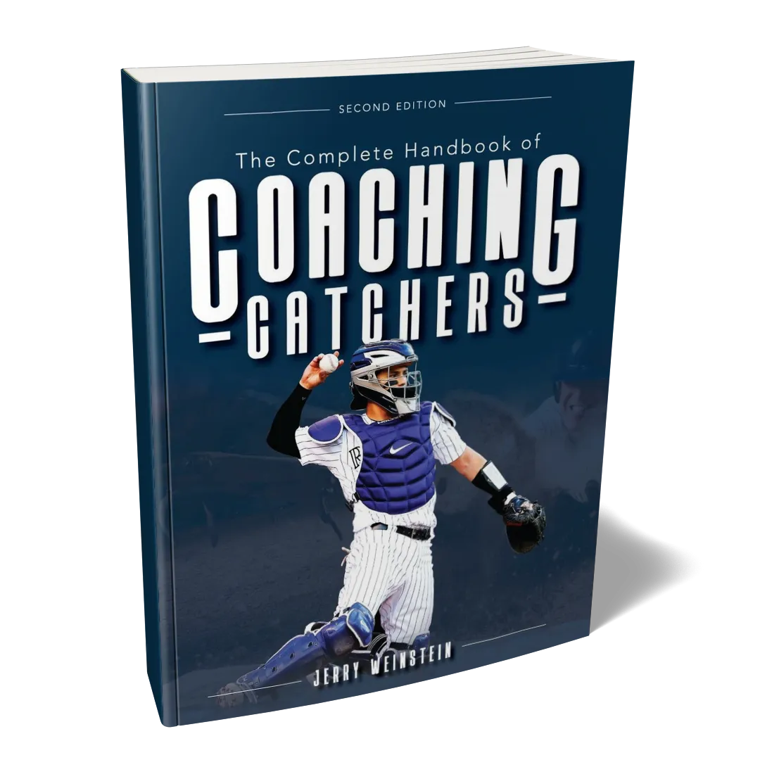 NEW! The Complete Handbook Of Coaching Catchers - SECOND EDITION [Paperback]