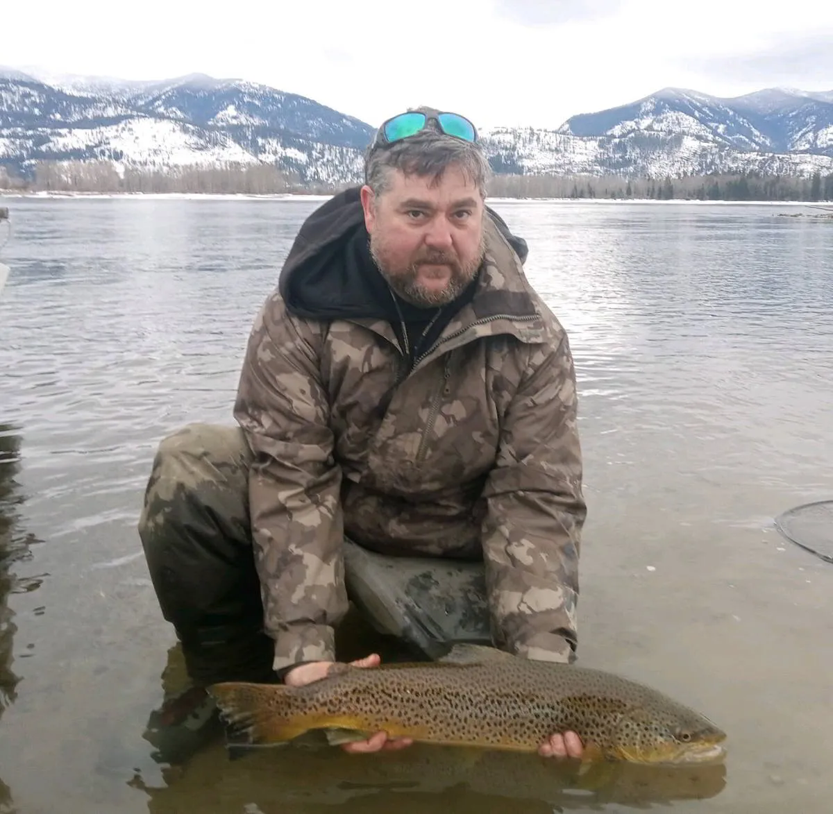 PB Brown Trout