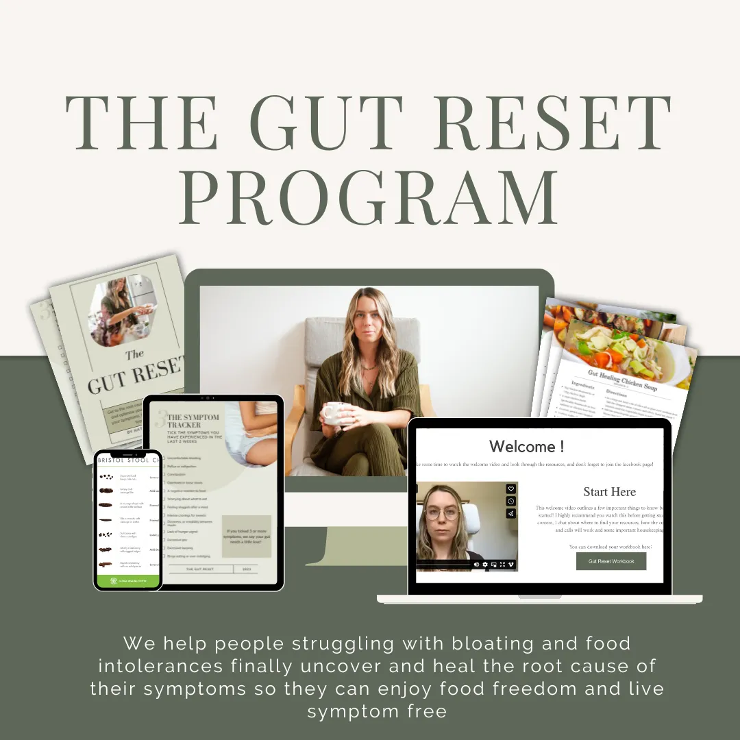 The Gut Reset Extended Payment Plan 