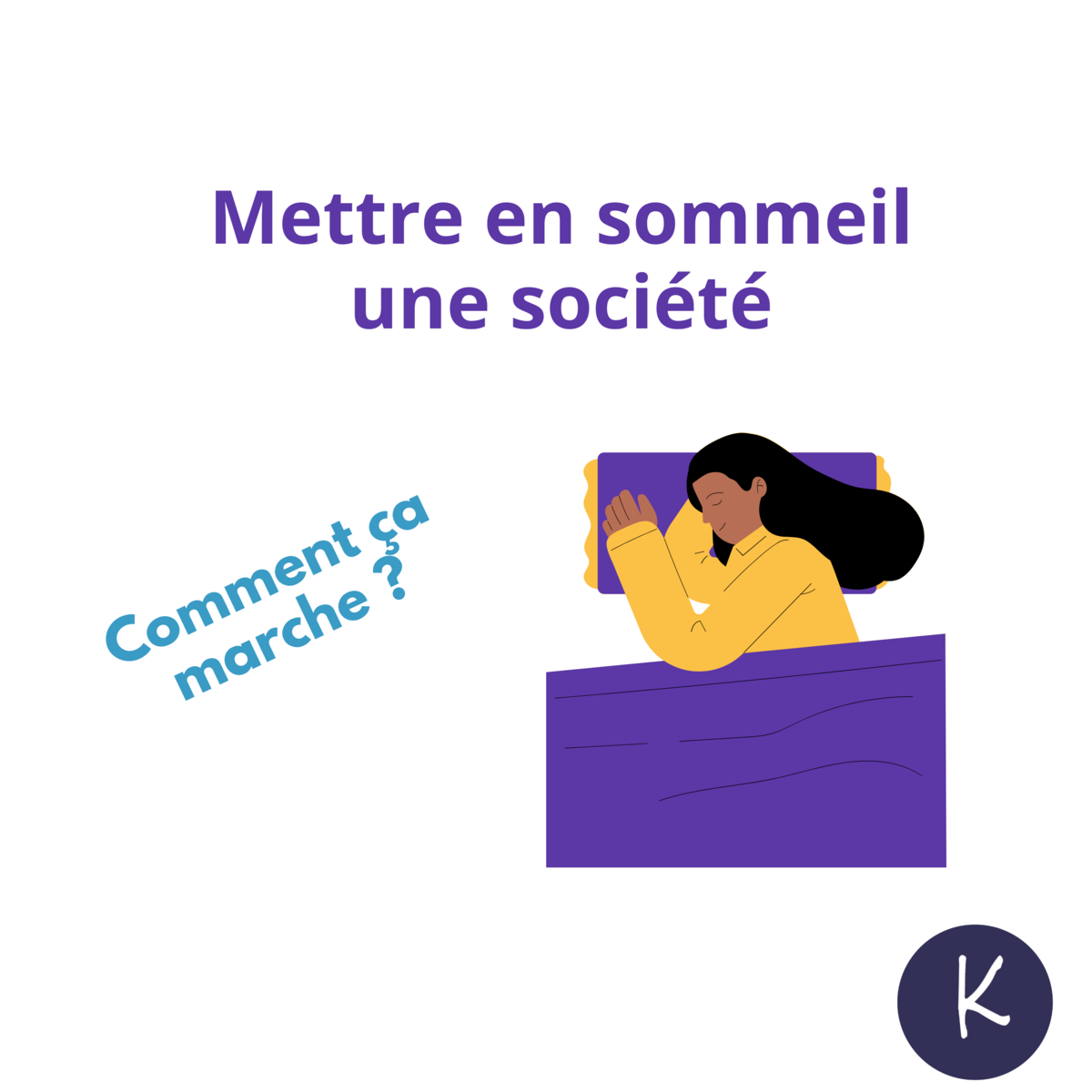 comment mettre une auto entreprise en sommeil