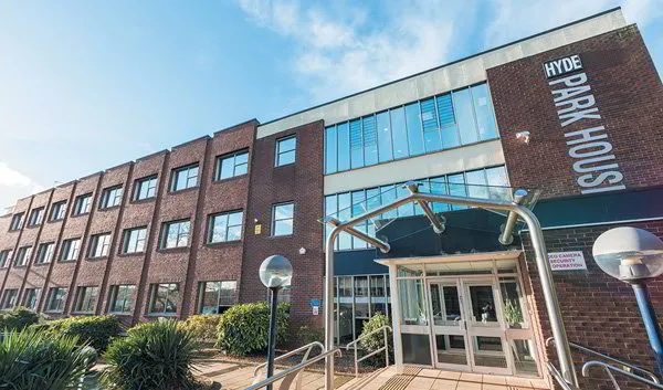 Active Letting Head Office in Hyde Cheshire