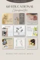 100 Square Chiropractic Memes for Social Media - Organic Color set