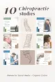 100 Square Chiropractic Memes for Social Media - Organic Color set