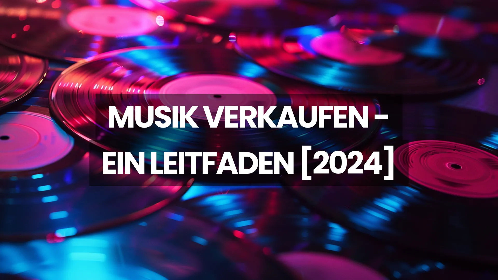 Musik verkaufen: Ein Leitfaden