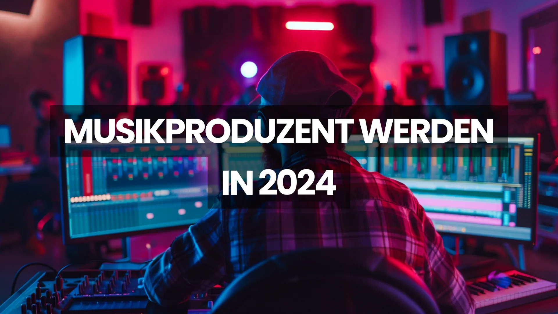 Musikproduzent werden in 2024 – dein Weg ins Business 