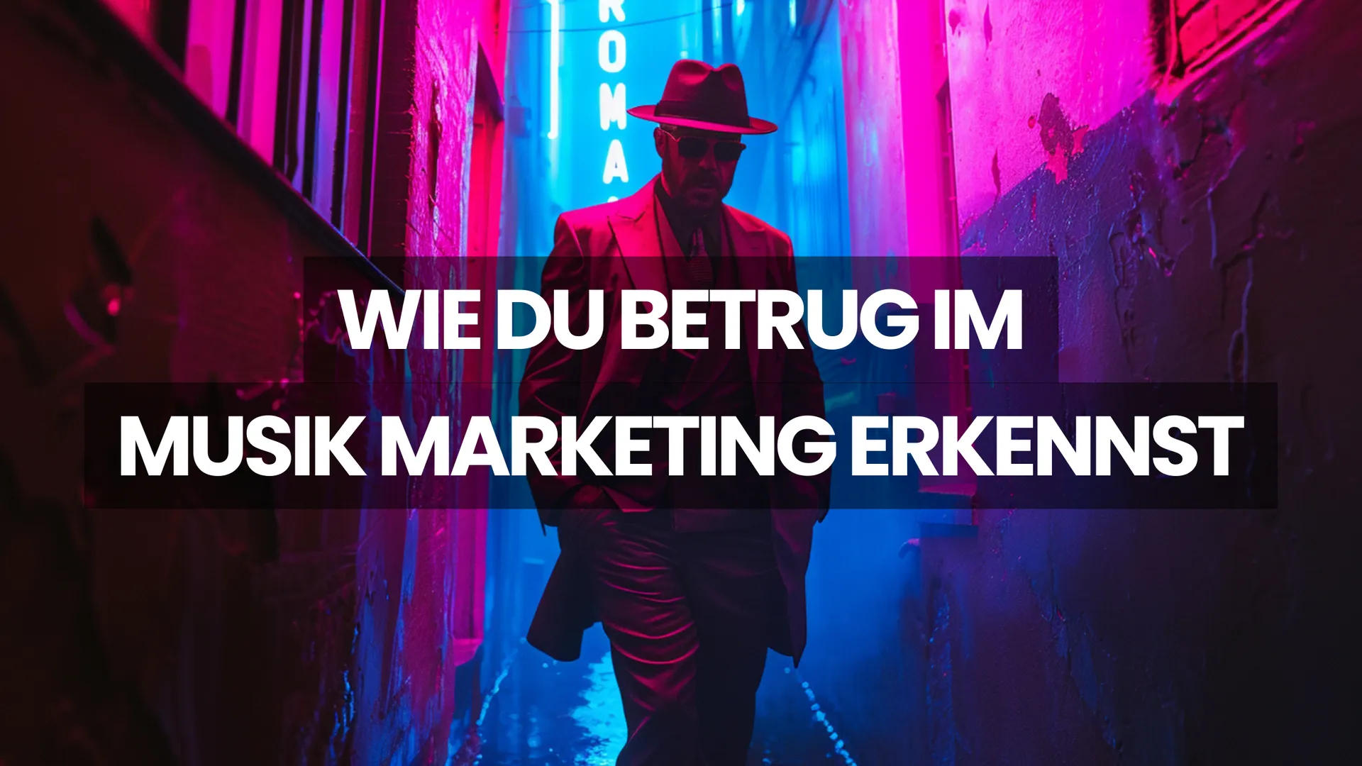 Wie du Betrug im Musik-Marketing erkennst und dich davor schützt in 2024