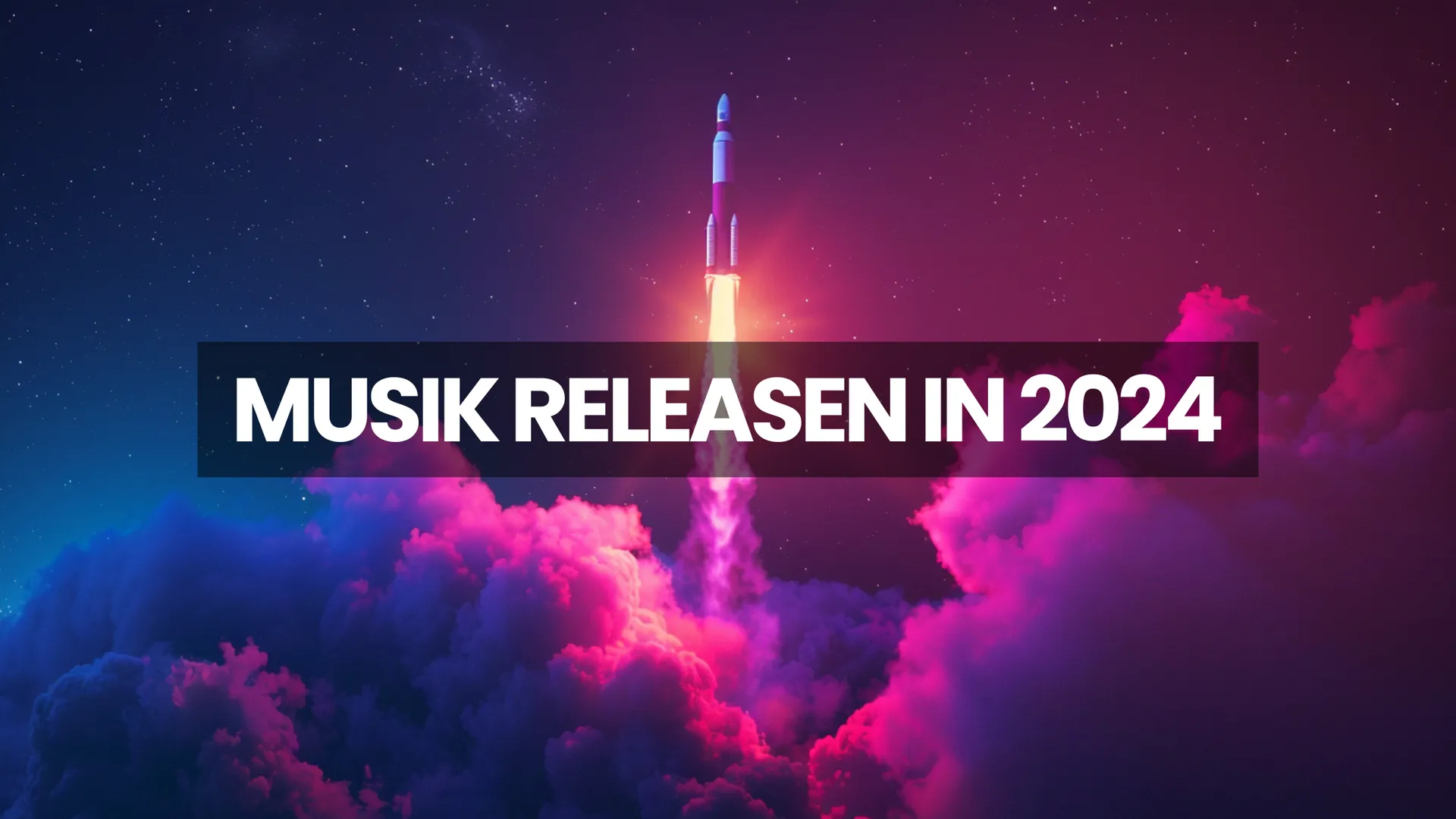 Musik releasen in 2024