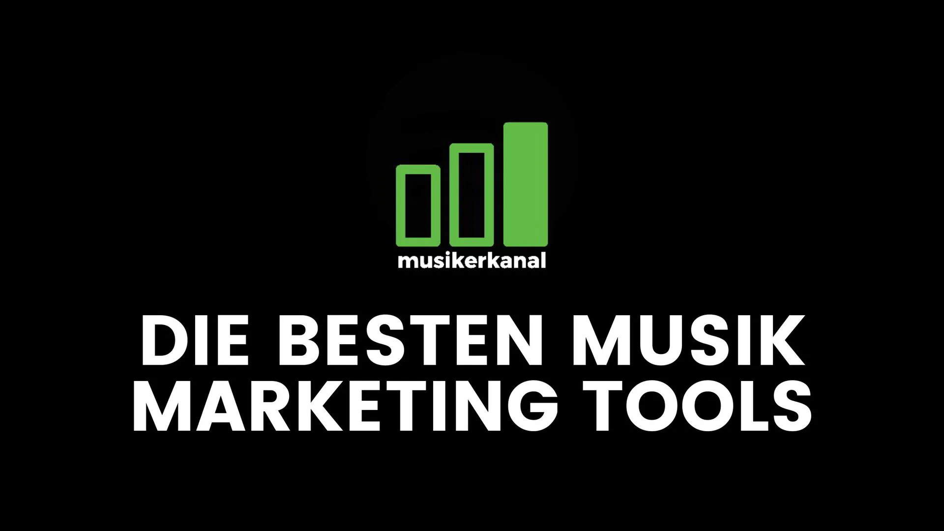 Die 10 besten Musikmarketing Tools für Musiker, Bands &amp; Künstler in 2024