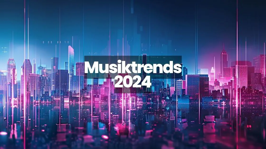 Musiktrends 2024: Die Zukunft der Musik entdecken