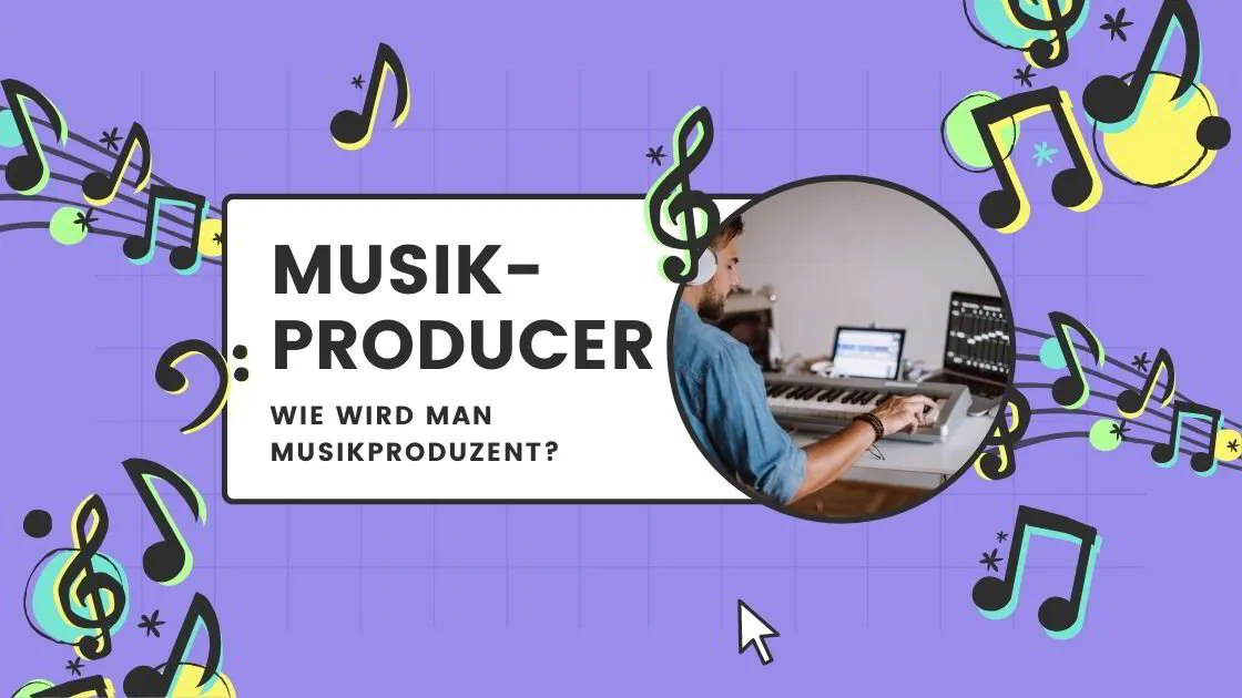 Musikproduzent werden in 2024 – dein Weg ins Business 