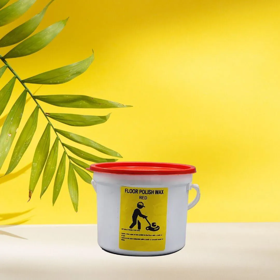 Floor Polish Wax Red
