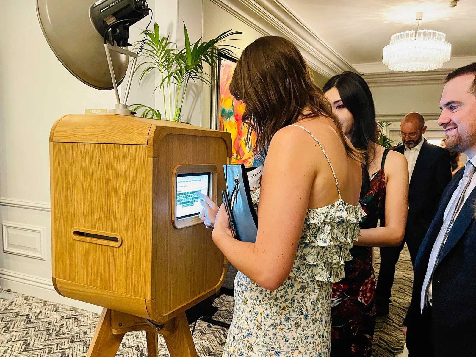 Wicklow corporate photo booth hire
