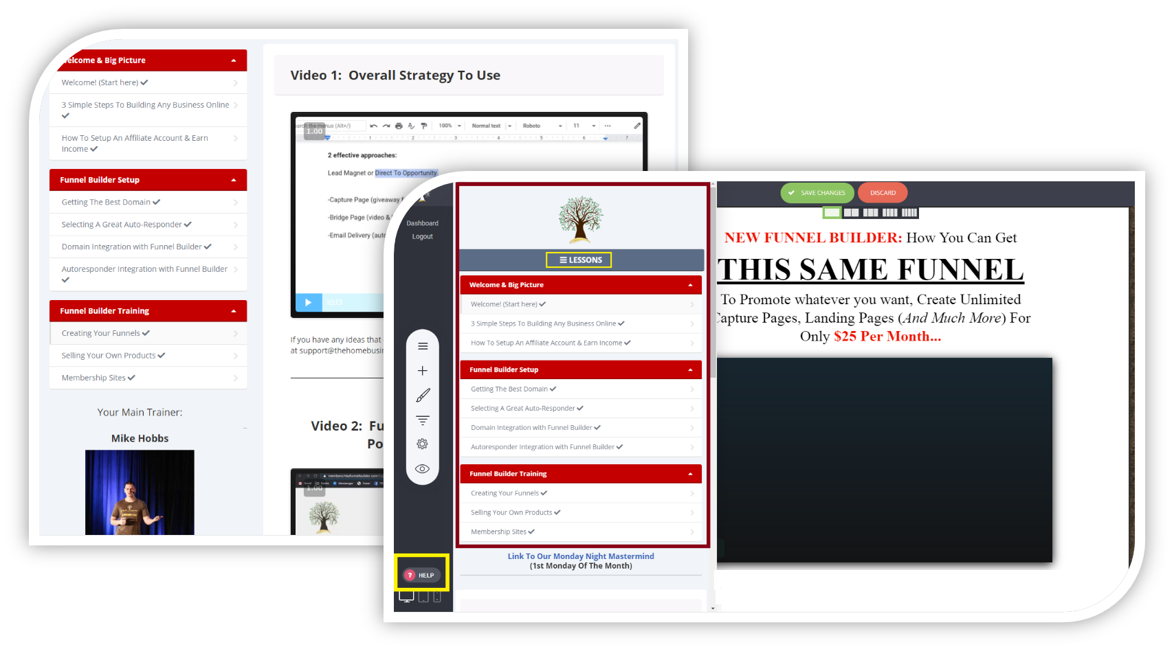 HBA Funnel Builder Review - High ticket affiliate, Money strategy, Old adage