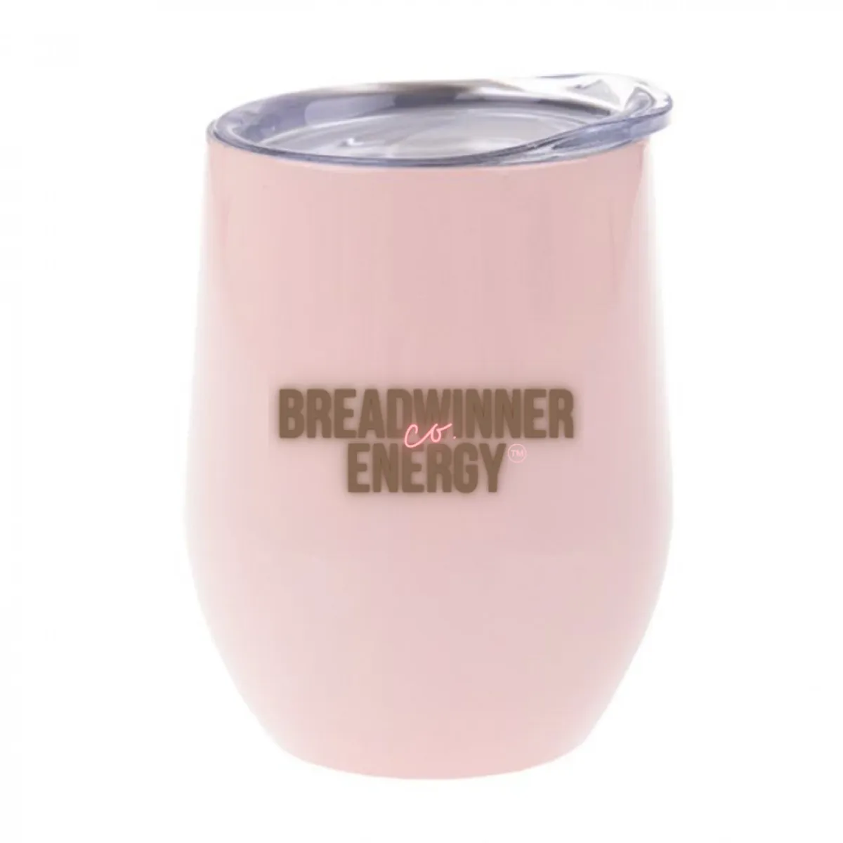 Breadwinner Energy Wine Tumbler Cup