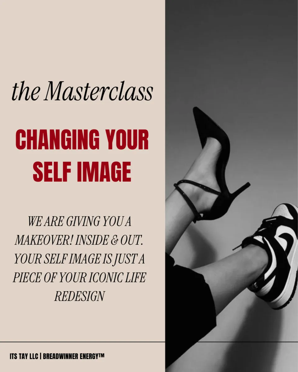 Self Image Masterclass 