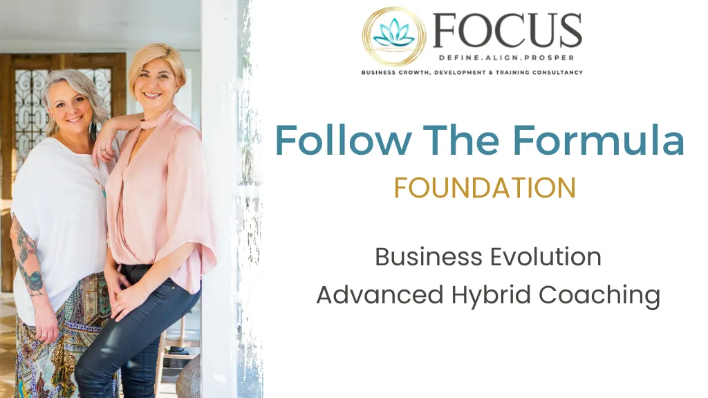 Follow The Formula - Foundations + In The Spotlight (Full Payment) 