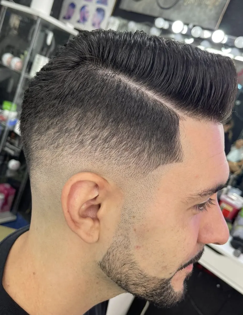 Servicios Hombre – Cortes, Barba y Estilo en Elle y Lui Estilistas Madrid  Móstoles, image size:926x1200