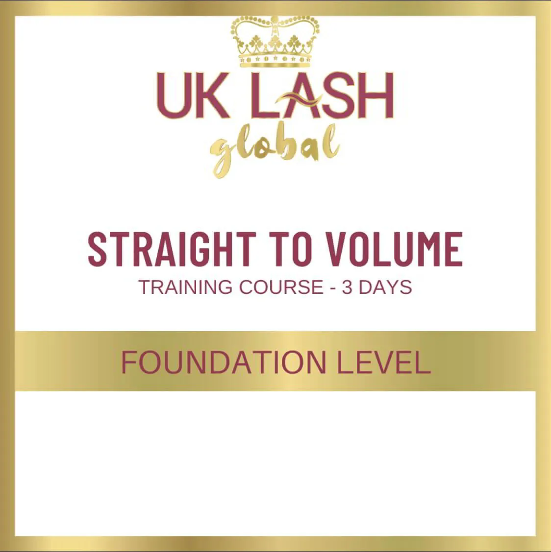 UK lash global straight to volume training course Gloucestershire, south west , coco chic beauty