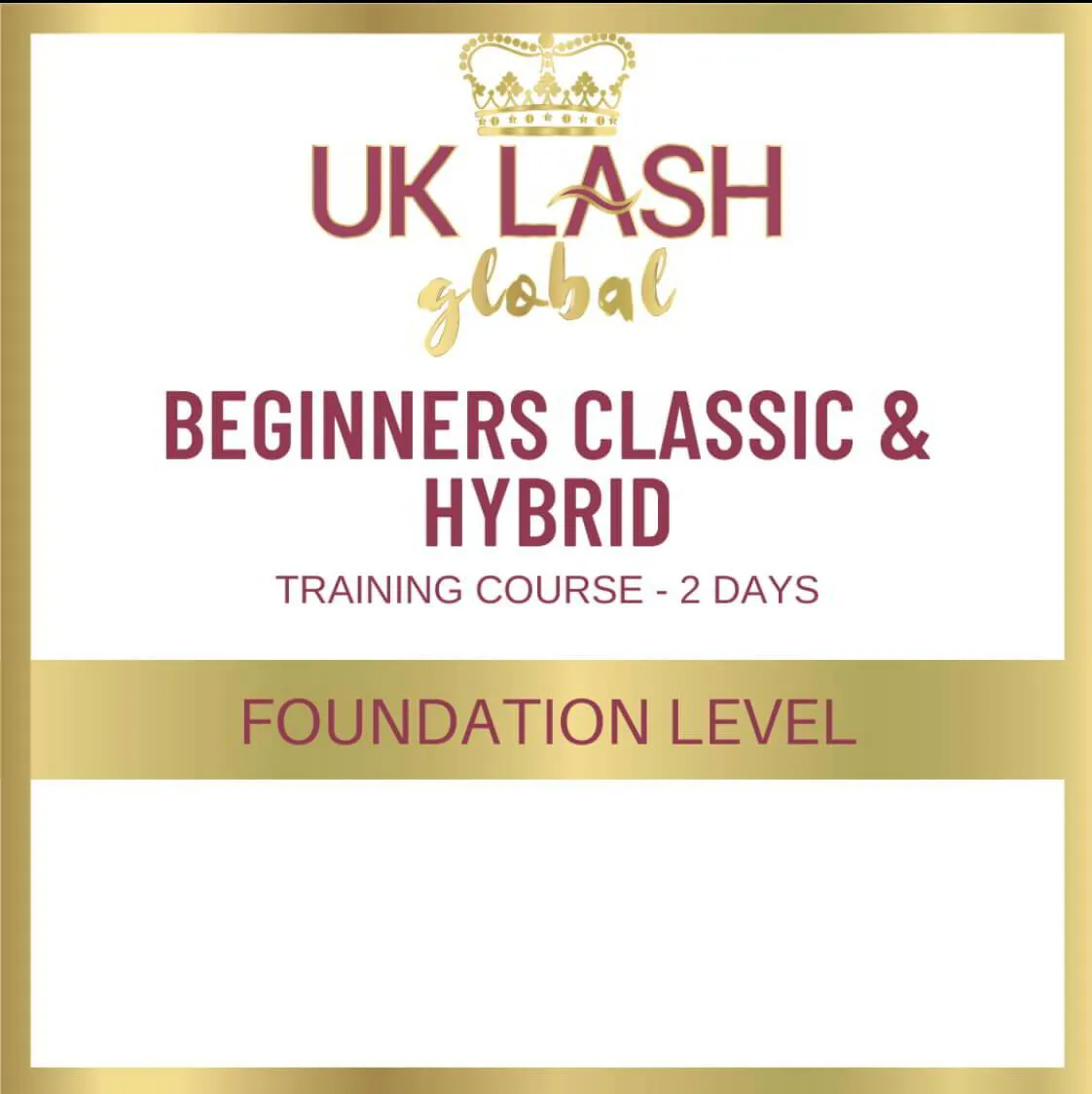 uk lash global beginners classic training course Gloucestershire, south west , coco chic beauty