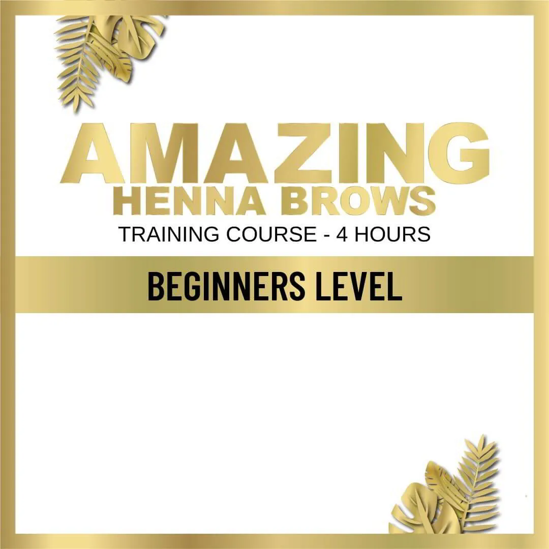 Amazing Henna Brows beginners level training course. Gloucestershire, south west , coco chic beauty