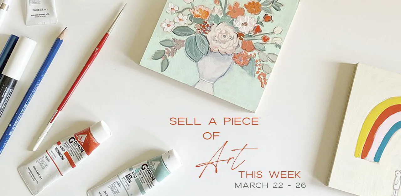 VIP Attendee ~ Sell A Piece of Art this Week