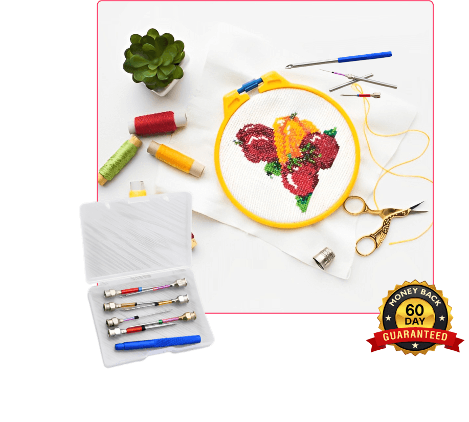 StitchCrafters Needle Set