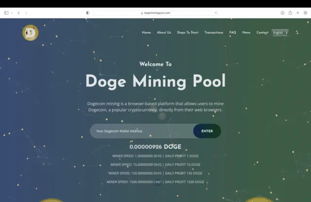 doge free cloud mining