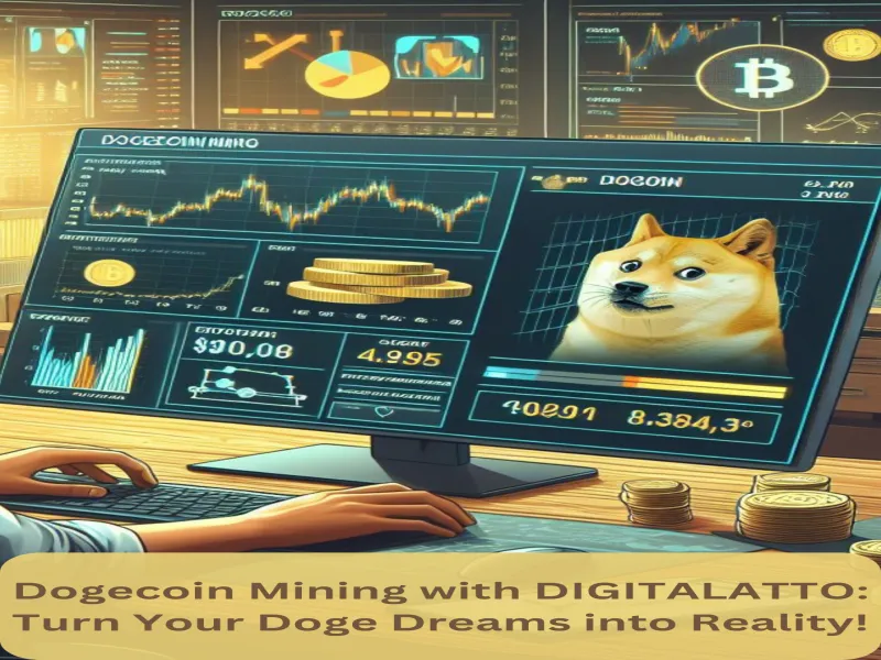 Unleash the Power of Dogecoin Mining with DIGITALATTO: Turn Your Doge Dreams into Reality!